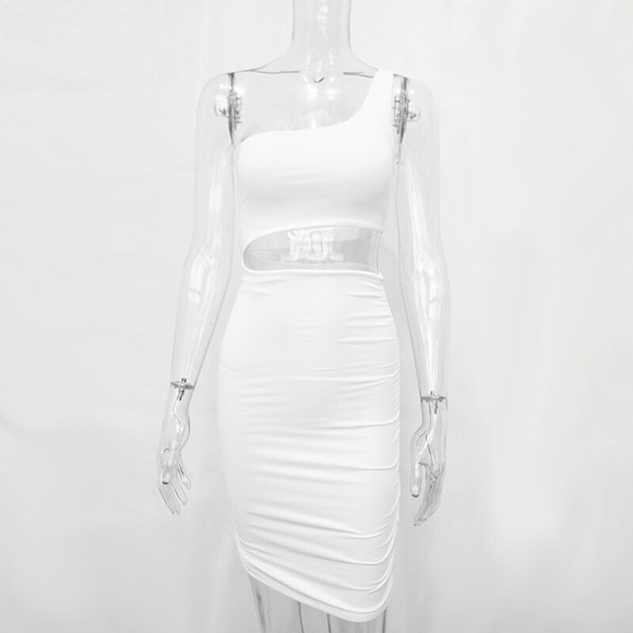 One strap tight dress - Picture 2 of 5